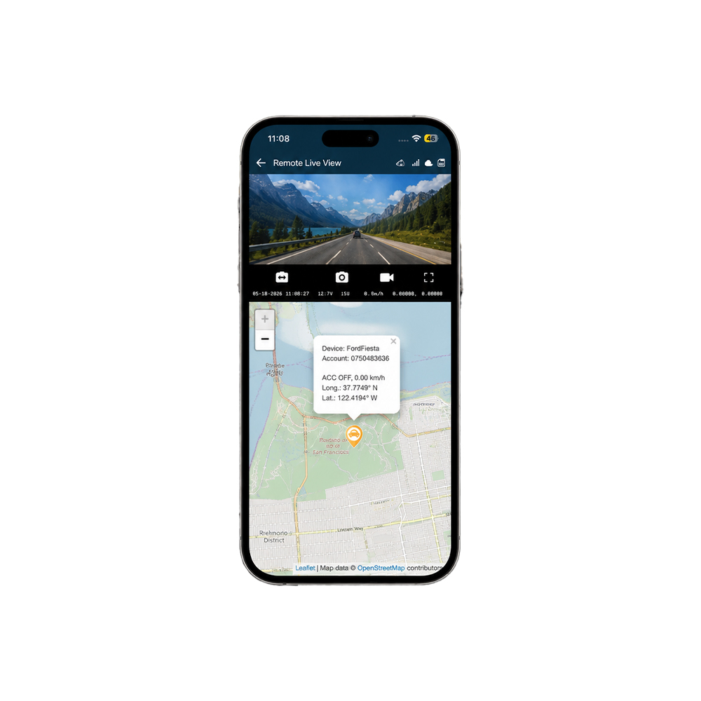 MSR-D11 4G GPS Cloud