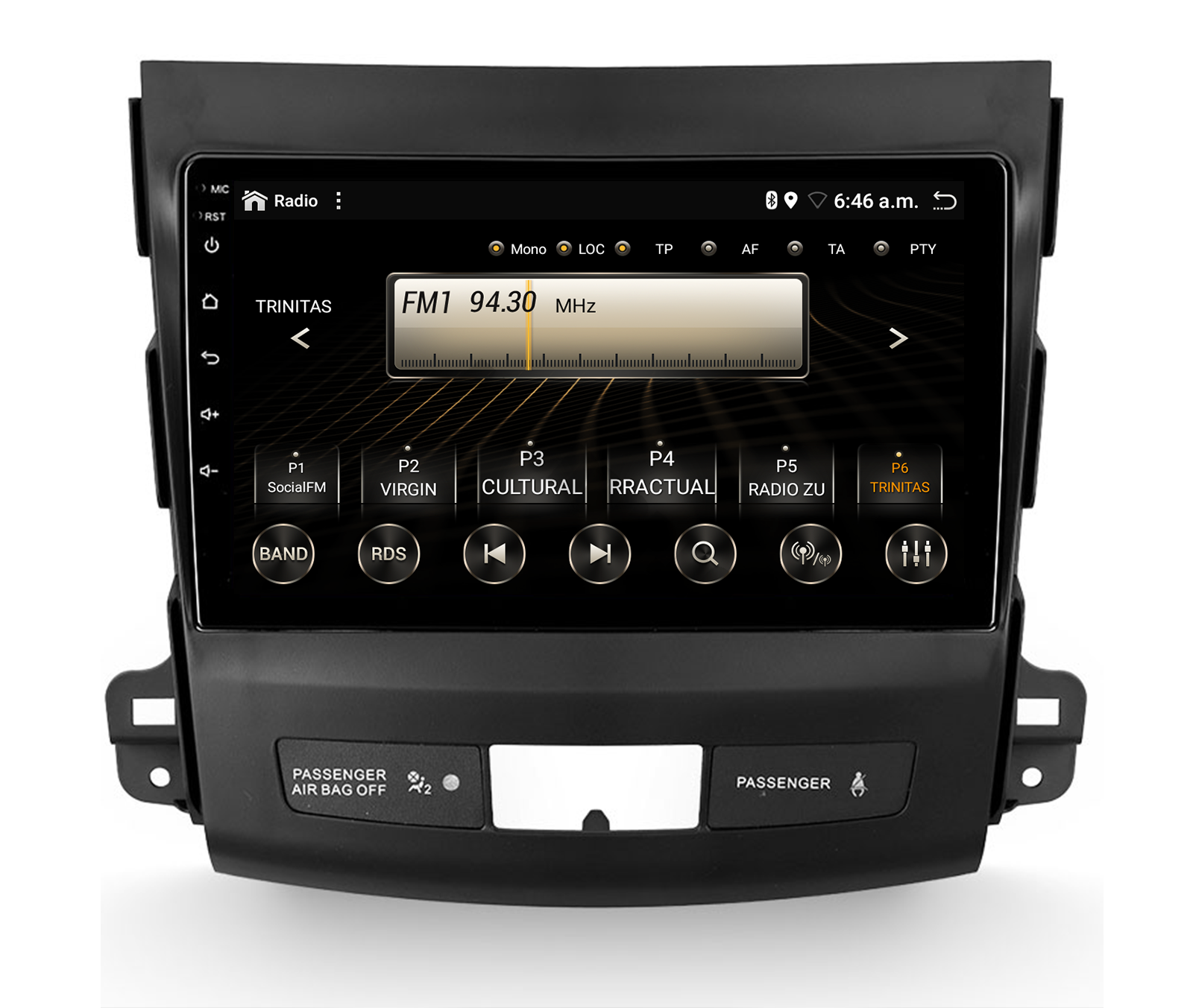 navigatie-auto-dedicata-mitsubishi-outlander-4gb-ram-px6-android10