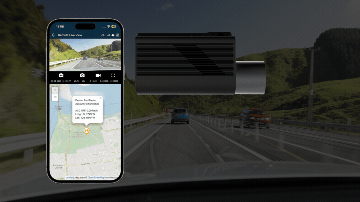 MSR-D11 Remote Playback and Live Streaming
